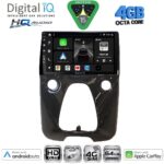 DIGITAL IQ BXK 19708_CPAA A/C (10inc) MULTIMEDIA TABLET for CITROEN C1-PEUGEOT 108-TOYOTA AYGO mod. 2014-2022