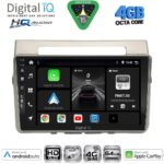 DIGITAL IQ BXK 19711B_CPAA (9inc) MULTIMEDIA TABLET for TOYOTA COROLLA VERSO mod. 2004-2009
