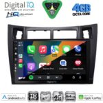 DIGITAL IQ BXK 19736BL_CPAA (9inc) MULTIMEDIA TABLET for TOYOTA YARIS mod. 2006-2011 (BLACK) - Image 2