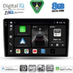 DIGITAL IQ BXK 20026_CPAA (9inc) MULTIMEDIA TABLET for ALFA ROMEO GIULIETTA mod 2014-2020