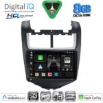DIGITAL IQ BXK 20075_CPAA (9inc) MULTIMEDIA TABLET for CHEVROLET AVEO mod. 2014-2017