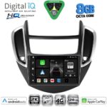DIGITAL IQ BXK 20080_CPAA (9inc) MULTIMEDIA TABLET for CHEVROLET TRAX mod. 2014-2022