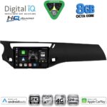 DIGITAL IQ BXK 20092BL_CPAA (9inc) MULTIMEDIA TABLET for CITROEN C3 - DS3 mod. 2009-2016 (BLACK)