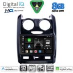 DIGITAL IQ BXK 20103_CPAA (9inc) MULTIMEDIA TABLET for DACIA DUSTER mod. 2012-2019