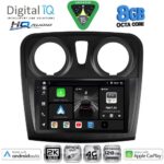 DIGITAL IQ BXK 20108_CPAA (9inc) MULTIMEDIA TABLET for DACIA LOGAN – SANDERO mod. 2012-2019
