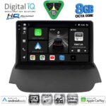 DIGITAL IQ BXK 20150_CPAA (9inc) MULTIMEDIA TABLET for FORD ECOSPORT  mod. 2012-2018
