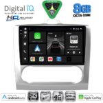 DIGITAL IQ BXK 20156SL_CPAA CLIMA (9inc) MULTIMEDIA TABLET for FORD FOCUS mod. 2005-2012 (SILVER)