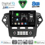 DIGITAL IQ BXK 20163_CPAA CLIMA (10inc) MULTIMEDIA TABLET for FORD MONDEO mod. 2011-2013