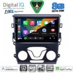 DIGITAL IQ BXK 20164_CPAA A/C (9inc) MULTIMEDIA TABLET for FORD MONDEO mod. 2014-2023 - Image 2