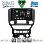 DIGITAL IQ BXK 20166_CPAA 4BUT (9inc) MULTIMEDIA TABLET for FORD MUSTANG mod. 2015-2020