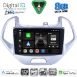 DIGITAL IQ BXK 20167LO_CPAA (9inc) MULTIMEDIA TABLET for FORD KA mod. 2017-2024