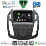 DIGITAL IQ BXK 20176_CPAA (9inc) MULTIMEDIA TABLET for FORD TRANSIT CONNECT mod. 2013-2018
