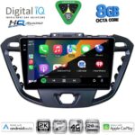 DIGITAL IQ BXK 20177_CPAA (9inc) MULTIMEDIA TABLET for FORD TRANSIT CUSTOM | TOURNEO CUSTOM mod. 2013-2019 - Image 2