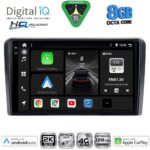 DIGITAL IQ BXK 20174L_CPAA (10inc) MULTIMEDIA TABLET for FORD TRANSIT CONNECT mod. 2018-2025 Low Version