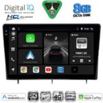 DIGITAL IQ BXK 20192_CPAA (10inc) MULTIMEDIA TABLET for HONDA CIVIC mod. 2022-2026