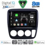 DIGITAL IQ BXK 20196_CPAA A/C (9inc) MULTIMEDIA TABLET for HONDA CRV mod. 1996-2006