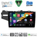 DIGITAL IQ BXK 20212_CPAA (10inc) MULTIMEDIA TABLET for HONDA JAZZ mod. 2013-2019 - Image 2