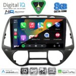 DIGITAL IQ BXK 20226_CPAA  (9inc) MULTIMEDIA TABLET for HYUNDAI i20 mod. 2008-2014 - Image 2