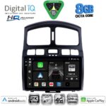 DIGITAL IQ BXK 20236_CPAA (9inc) MULTIMEDIA TABLET for HYUNDAI SANTA FE  mod. 2003-2006