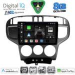 DIGITAL IQ BXK 20240_CPAA (9inc) MULTIMEDIA TABLET for HYUNDAI MATRIX mod. 2001-2010