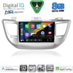 DIGITAL IQ BXK 20243_CPAA (9inc) MULTIMEDIA TABLET for HYUNDAI TUCSON  mod. 2015-2019 - Image 2