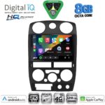 DIGITAL IQ BXK 20254BL_CPAA (9inc) MULTIMEDIA TABLET for ISUZU D-MAX mod. 2008-2012 (BLACK) - Image 2