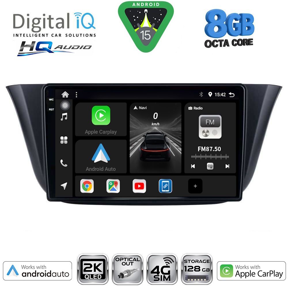 BXK20265_15 DIGITAL IQ BXK 20265_CPAA (9inc) MULTIMEDIA TABLET for IVECO DAILY mod. 2014-2023 - Image 1