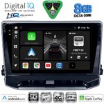 DIGITAL IQ BXK 20279_CPAA (10inc) MULTIMEDIA TABLET for JEEP COMPASS mod. 2022-2026