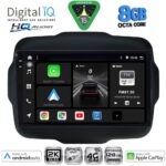 DIGITAL IQ BXK 20290_CPAA (9inc) MULTIMEDIA TABLET for JEEP RENEGADE  mod. 2014>