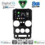 DIGITAL IQ BXK 20293_CPAA (9inc) MULTIMEDIA TABLET for JEEP WRANGLER  mod. 2006-2011