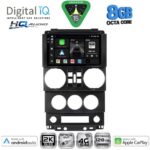DIGITAL IQ BXK 20294_CPAA (9inc) MULTIMEDIA TABLET for JEEP WRANGLER  mod. 2006-2011