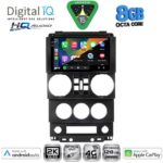 DIGITAL IQ BXK 20294_CPAA (9inc) MULTIMEDIA TABLET for JEEP WRANGLER  mod. 2006-2011 - Image 2