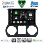 DIGITAL IQ BXK 20296_CPAA (10inc) MULTIMEDIA TABLET for JEEP WRANGLER  mod. 2014-2017