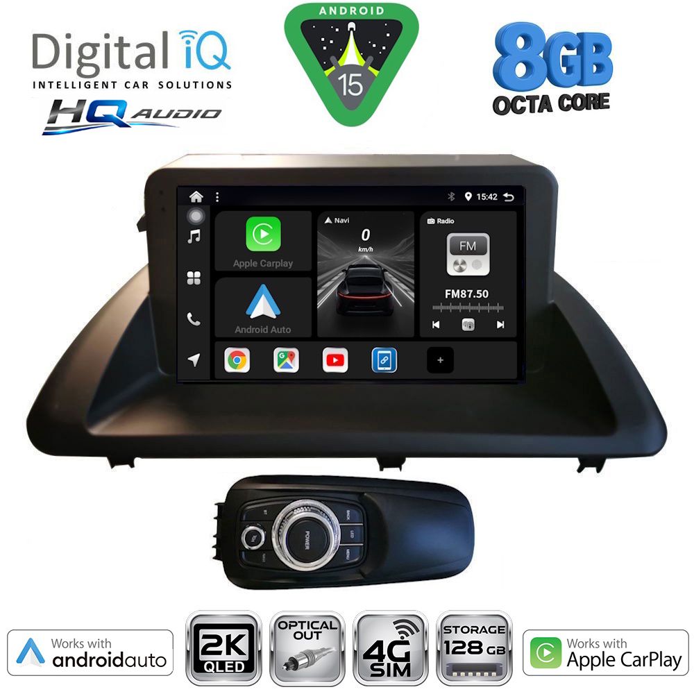 BXK20340_15 DIGITAL IQ BXK 20340_CPAA (9inc) MULTIMEDIA TABLET for LEXUS CT 200 mod. 2011-2020 - Image 1