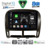 DIGITAL IQ BXK 20343_CPAA (9inc) MULTIMEDIA TABLET for LEXUS LS 430 – XF 430 mod. 2000-2006