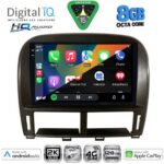 DIGITAL IQ BXK 20343_CPAA (9inc) MULTIMEDIA TABLET for LEXUS LS 430 – XF 430 mod. 2000-2006 - Image 2