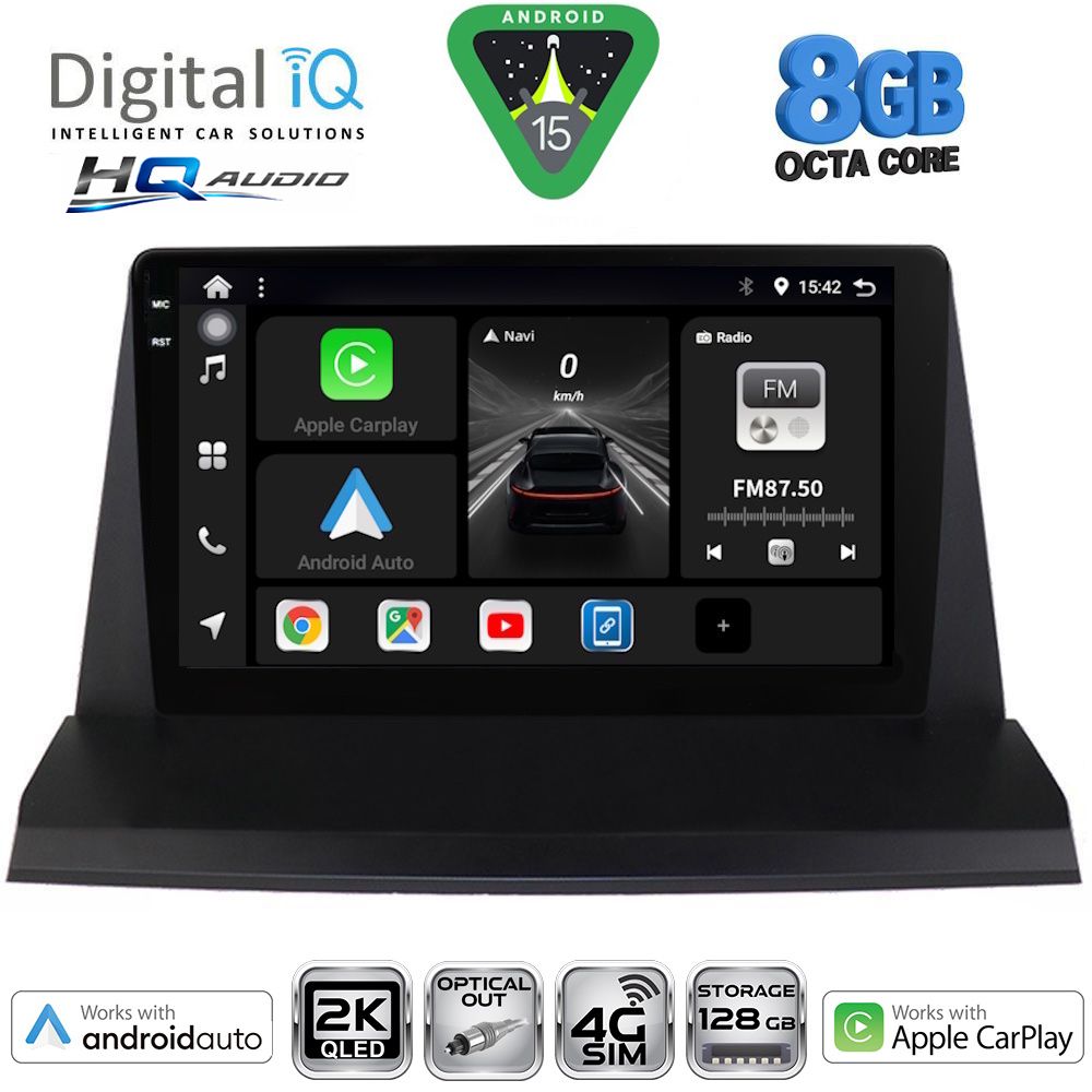 BXK20350_15 DIGITAL IQ BXK 20350_CPAA (9inc) MULTIMEDIA TABLET for LEXUS NX 200 mod. 2014-2022 - Image 1