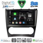 DIGITAL IQ BXK 20404_CPAA (9inc) MULTIMEDIA TABLET for MERCEDES C – CLK (W203-209) mod. 2004-2008