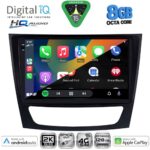 DIGITAL IQ BXK 20408_CPAA (9inc) MULTIMEDIA TABLET for MERCEDES E (W211) – CLS (W219) mod. 2003-2009 - Image 2