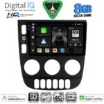 DIGITAL IQ BXK 20413_CPAA (9inc) MULTIMEDIA TABLET for MERCEDES ML (W163) mod. 2002-2005