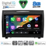 DIGITAL IQ BXK 20419_CPAA (9inc) MULTIMEDIA TABLET for MERCEDES SLK R171 mod. 2004-2010 - Image 2