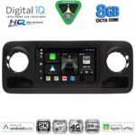 DIGITAL IQ BXK 20424_CPAA (10inc) MULTIMEDIA TABLET for MERCEDES SPRINTER mod. 2018-2026