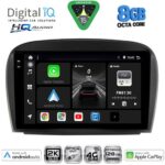 DIGITAL IQ BXK 20427_CPAA (9inc) MULTIMEDIA TABLET for MERCEDES SL (R230) FACELIFT mod. 2006-2012