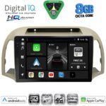 DIGITAL IQ BXK 20457BG_CPAA (9inc) MULTIMEDIA TABLET for NISSAN MICRA K12 mod. 2002-2010 (BEIGE)