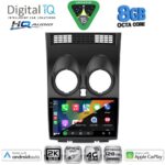 DIGITAL IQ BXK 20466_CPAA (9inc) MULTIMEDIA TABLET for NISSAN QASHQAI mod. 2007-2014 - Image 2