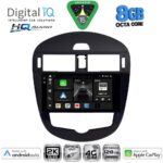 DIGITAL IQ BXK 20470_CPAA CLIMA (9inc) MULTIMEDIA TABLET for NISSAN PULSAR mod. 2014-2020