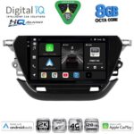 DIGITAL IQ BXK 20487_CPAA (9inc) MULTIMEDIA TABLET for OPEL CORSA F mod. 2019-2024