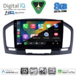 DIGITAL IQ BXK 20491BL_CPAA (9inc) MULTIMEDIA TABLET for OPEL INSIGNIA  mod.2008-2013 (BLACK) - Image 2