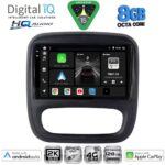 DIGITAL IQ BXK 20499_CPAA (9inc) MULTIMEDIA TABLET for OPEL VIVARO – RENAULT TRAFIC – FIAT TALENDO – NISSAN NV 300 mod. 2014-2019