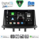 DIGITAL IQ BXK 20556_CPAA (9inc) MULTIMEDIA TABLET for RENAULT MEGANE 3 mod. 2009-2016